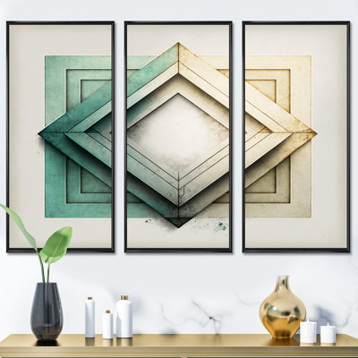 «Impermanence Japanese Vintage Art VI», reproduction d'art sur toile