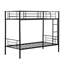 Uhrichsville Bunk Bed with Built-in Ladder Included-1537546998