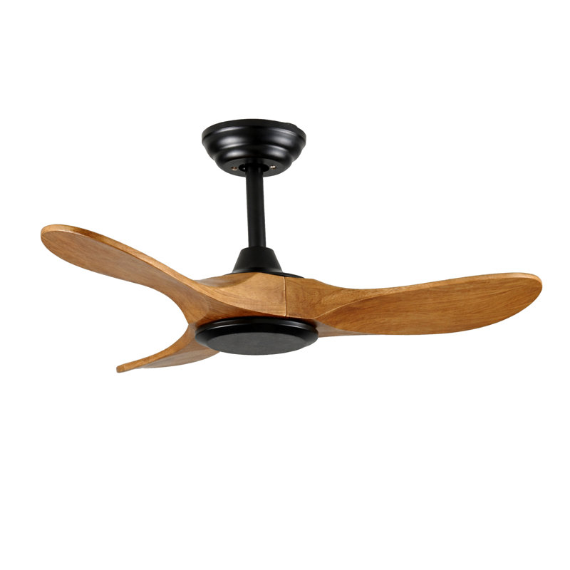 36-Inch Wood Ceiling Fan Without light