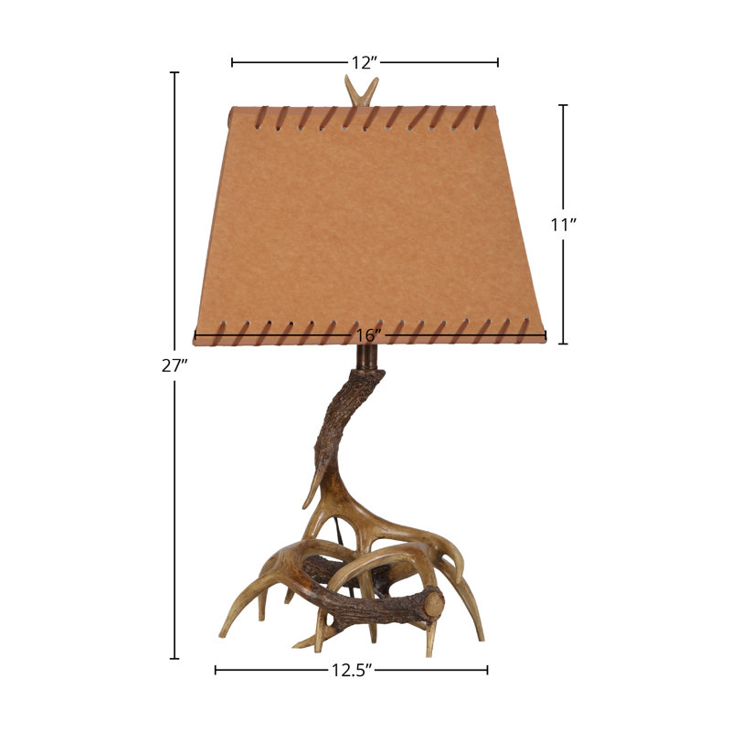 Polyresin Table Lamp