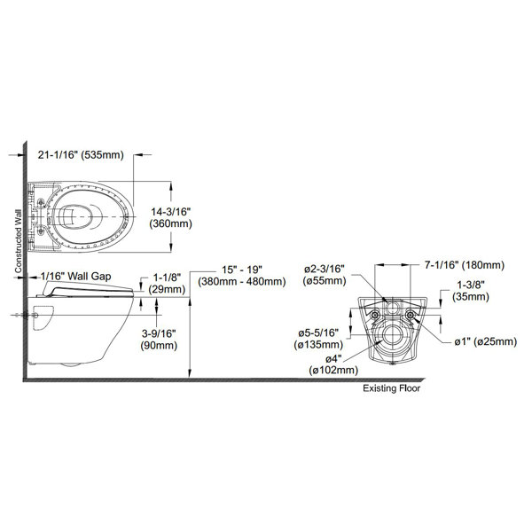 Product Dimensions