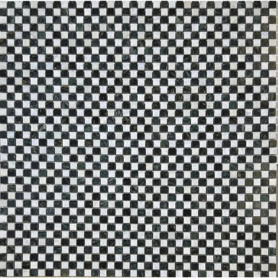 0.63" x 0.63" Marble Mosaic Sheet Wall Floor Use Tile