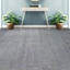Hand Woven Wool Striped Area Rug-70053308