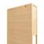 Armoire à thé naturelle, rangement à 1 ou 2 tiroirs, conception rustique, pour la maison et la salle de bain, 70,8 po X 27,08 15,02 po, 55,94 lb, très grand décor de salle de bain