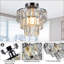 Plafonnier moderne en cristal