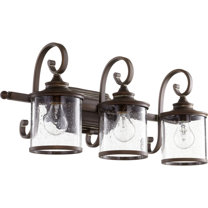 Salome 3 - Light Vanity, Vintage Copper