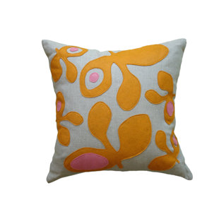 Housse et insert de coussin carré 100% lin