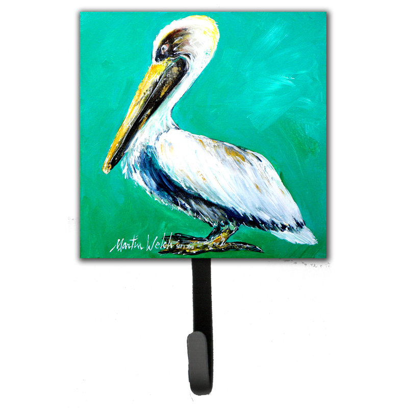 Porte-laisse et crochet mural pelican light