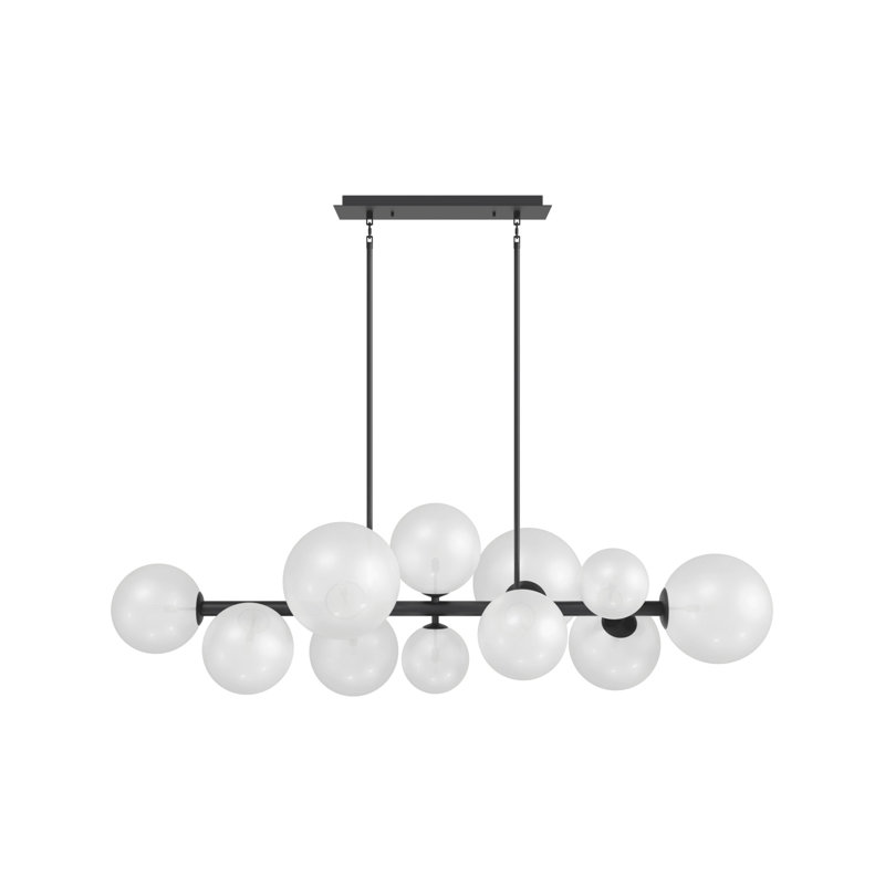 Delilah 12 Light Chandelier