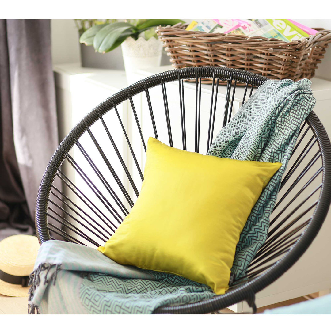 Jacquard Throw Squre Pillow Cover Apolena 