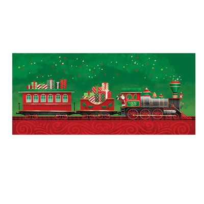 Tapis d'interrupteur North Pole Express Sassafras