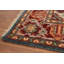 Geometric Viss Indian Area Rug 6x9
