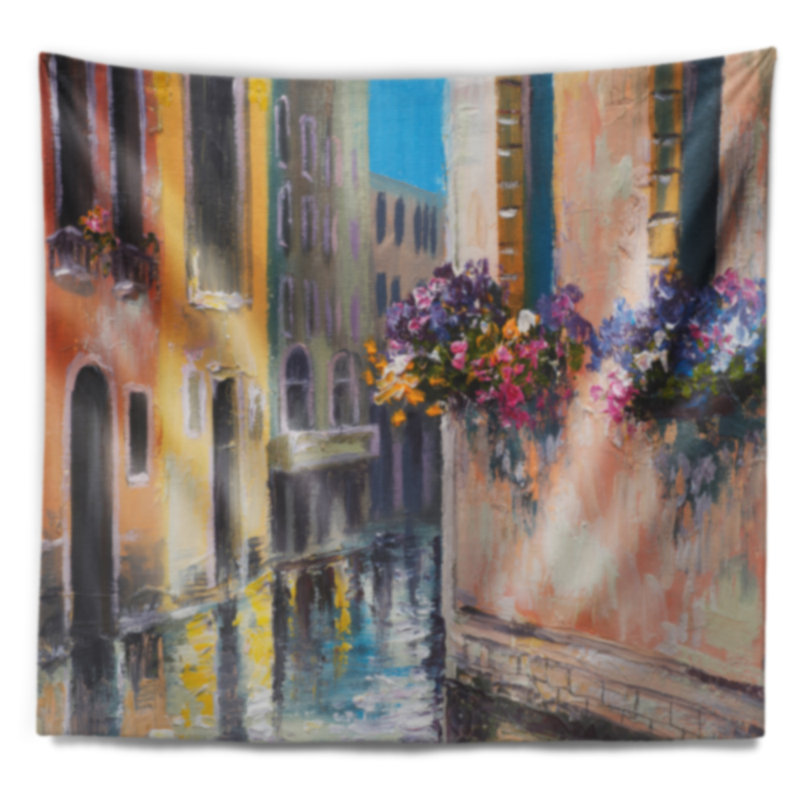 Polyester Tapestry, 32" H x 39" W