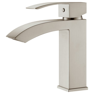 Single-Hole Single-handle Bathroom Faucet