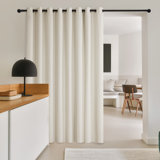 Marcarthur Polyester Blackout Curtain Single Panel