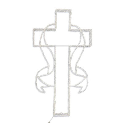 3D Easter Cross