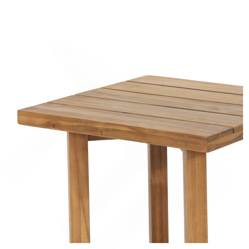 SQUARE SIDE TABLE