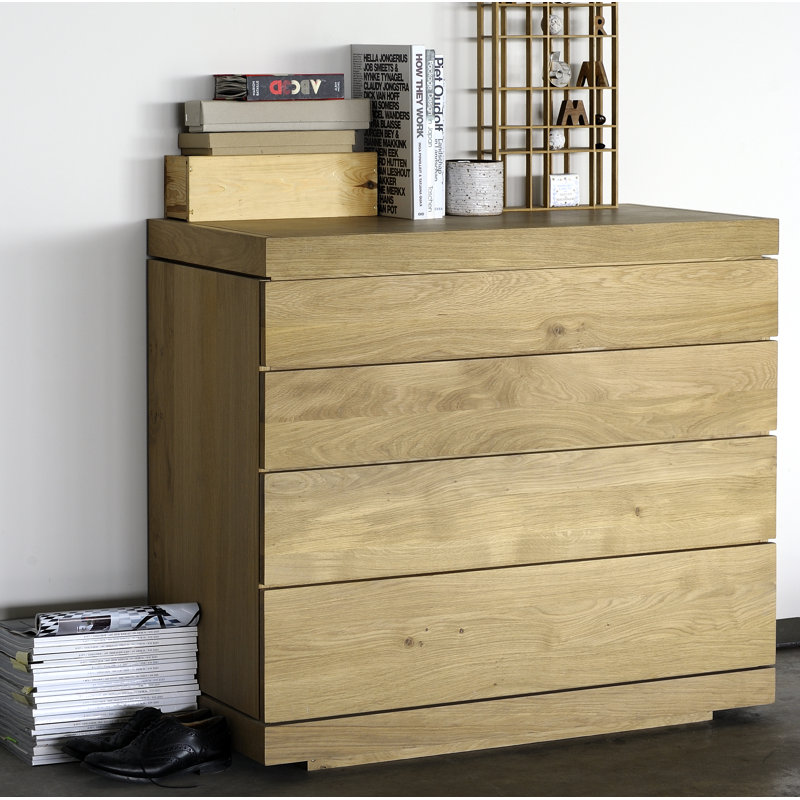 Burger Solid Wood Accent Chest