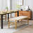 Bystrc Solid Wood Storage Bench