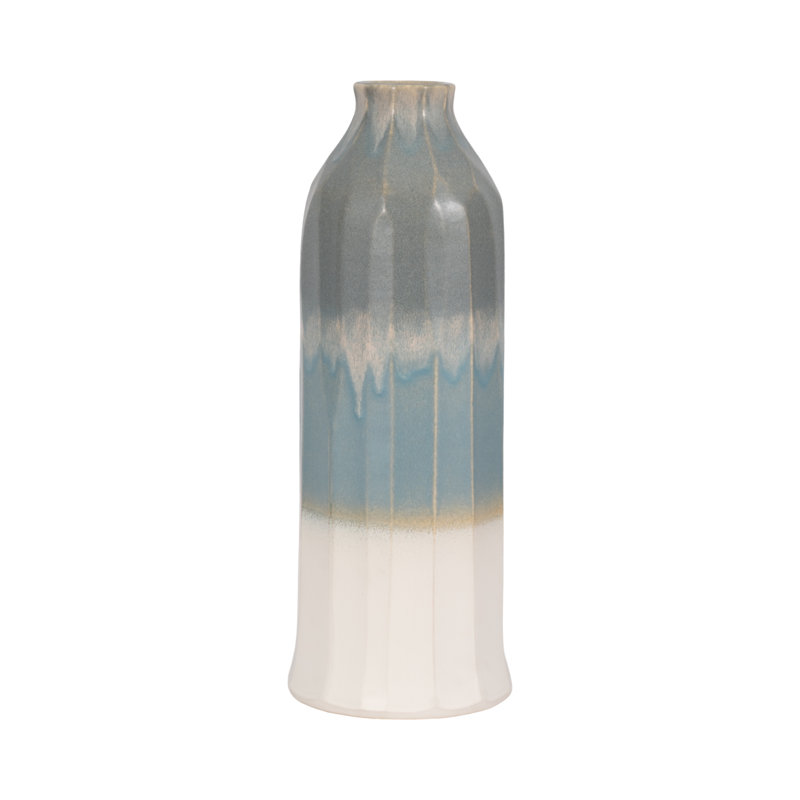 Estella Small Blue Vase, 20"
