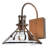 Henry Glass Shade Outdoor Barn Light-118433657-118433666-118433668
