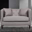 Causeuse Chesterfield en lin 49,6 po Meaghan-1765980356