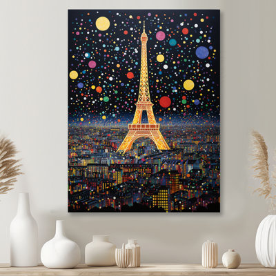 Feux d'artifice du Nouvel An, Paris, Tour Eiffel III