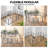 Dog Playpen Outdoor, 16 Panel Pet Fence Indoor, Pet Barrior For Large/Medium/Small Dogs, Portable Pet Exercise Pen For RV Camping-110498442