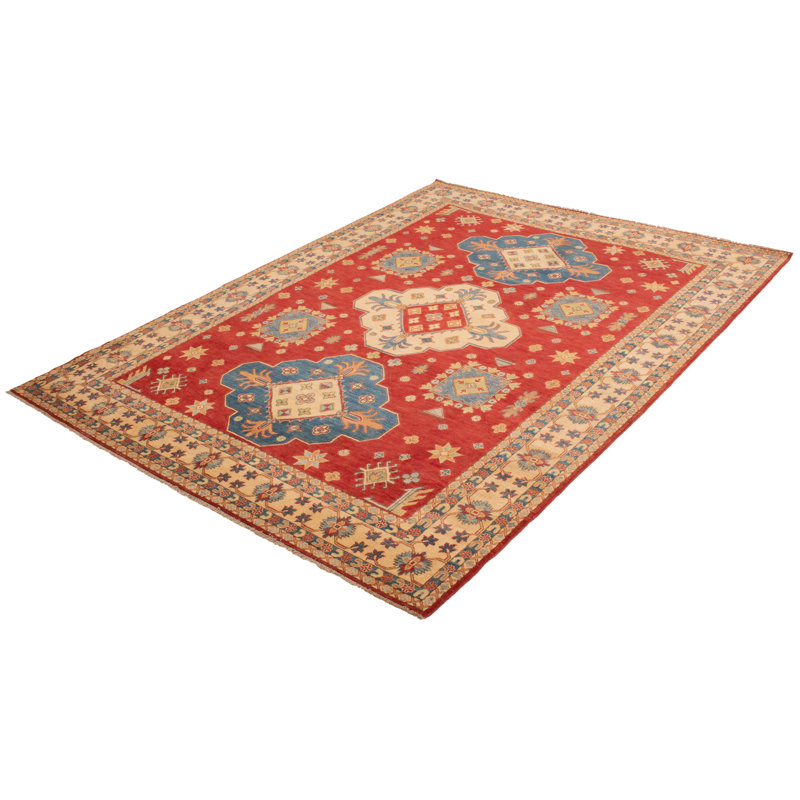 Tapis rouge Finest Ghazni 9 pi 2 po x 12 pi 2 po