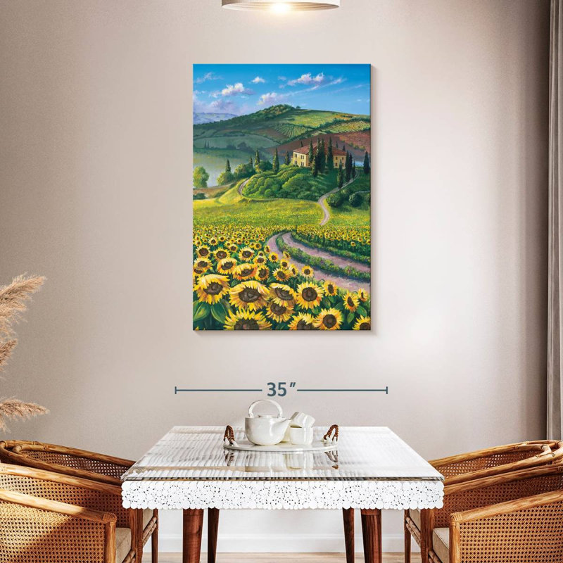 Alvord Golden Tuscana, H 45 po x l 30 po