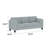 Soft Upholstered Sofa-1500959899