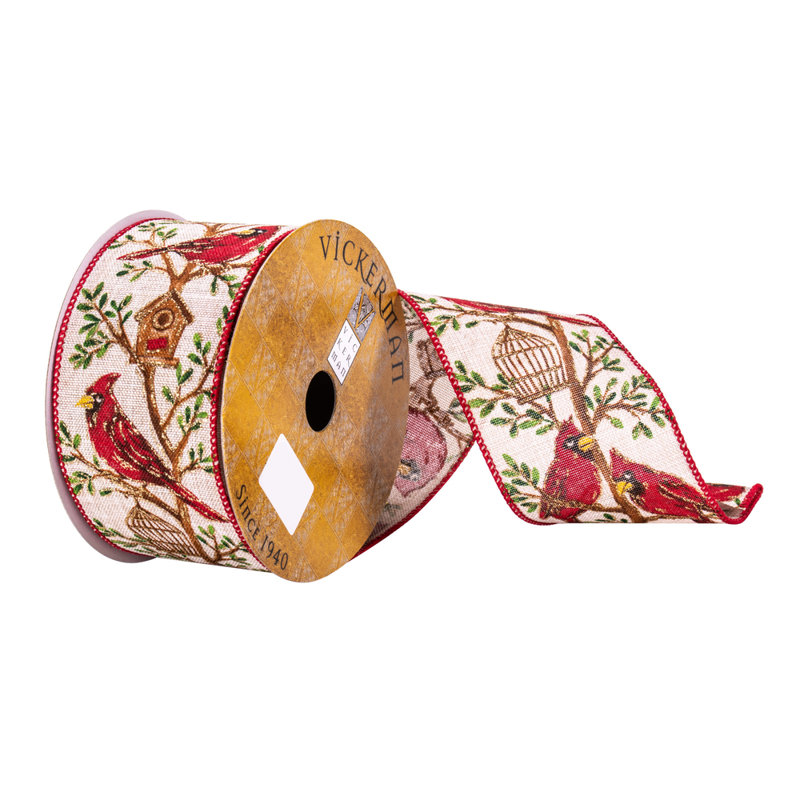 2.5'' Animal Print Ribbon