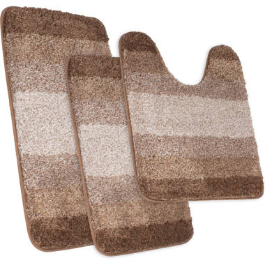 Bathroom Rug Mat Carpet Soft Microfiber, Colorful Carpet Bath