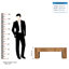 Rohail Solid Wood Coffee Table
