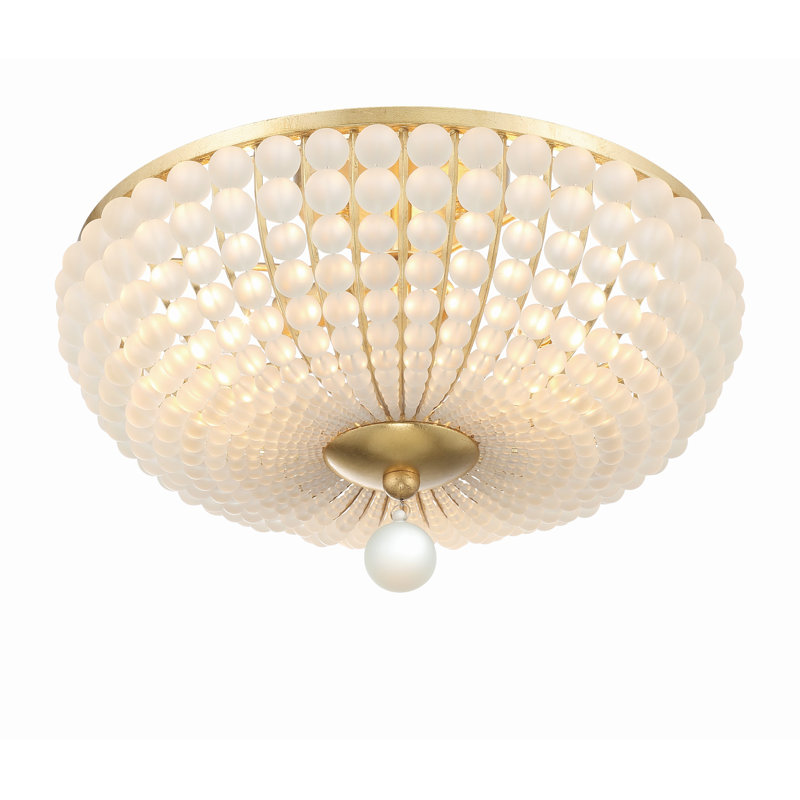 Laursen Flush Mount, Gold