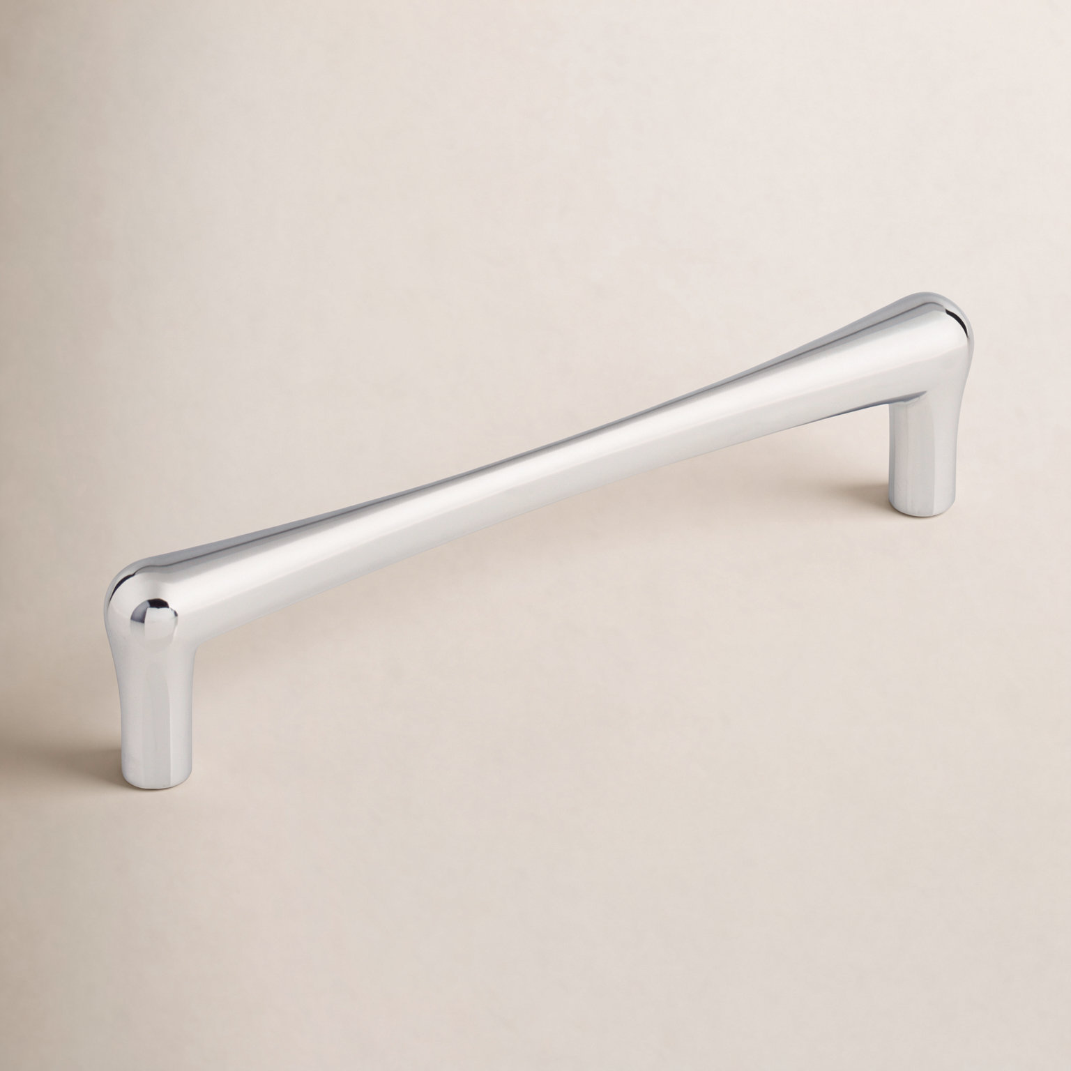 Brookline Bar Cabinet Pull, 5 1/16" Center to Center, Polished Chrome