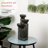 Stoned Jar Cascading Water Fountain with LED Lights