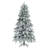 Regular (Full) Artificial Christmas Tree with White; Green Needles-1342385050