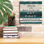 Epic Graffiti «Blue Zephyr Quote IV» par Mike Schick, impression sur toile, 12 po x 12 po-1275496299