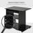 Alencia Metal Base Computer Desk