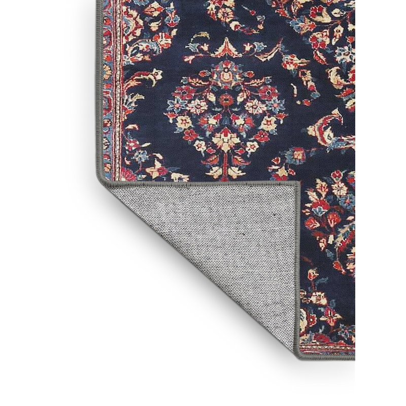 Tapis traditionnel 100% lavable à la machine 3936, Tapis de couloir 2 pi x 5 pi