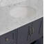 Ensemble de meuble-lavabo simple de 48 po Hampton-708578985-708578984