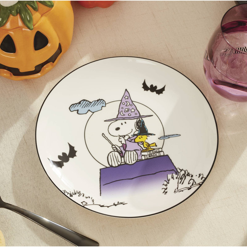 Lenox The Great Pumpkin Accent Plates, Set of 4