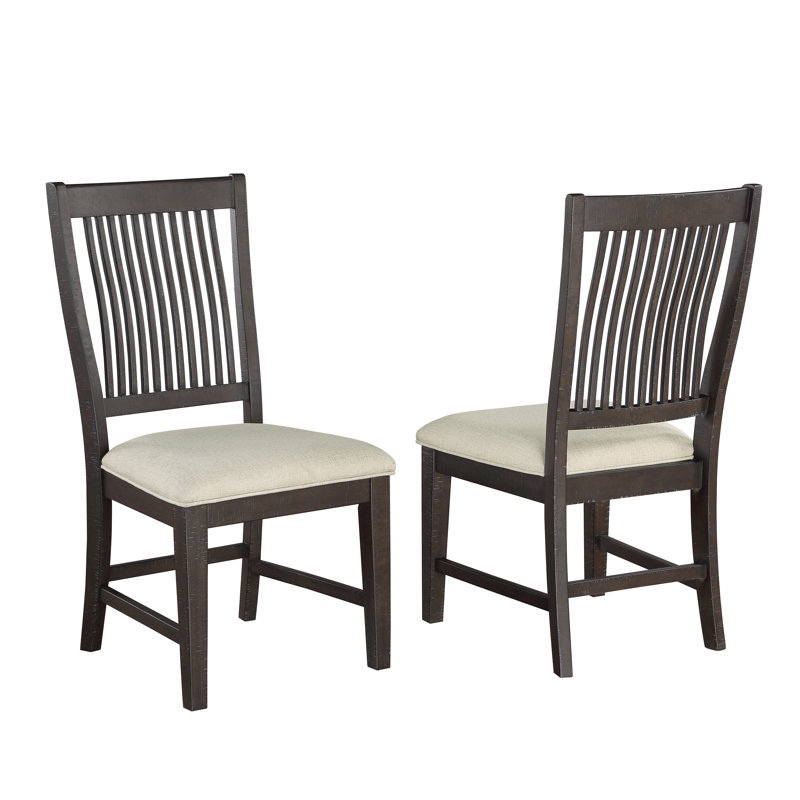 Xylie 19'' H Linen Upholstered Side Chair