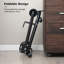 Moville Steel Freestanding Adjustable Bike Rack