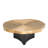 Ensemble de tables basses 2 pièces wood slice