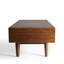 Table basse avec rangement Cracraft
