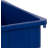 TrimLine™ Plastic Open Outdoor Trash & Recycling Bin - 15 Gallons-19928022-19928024