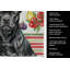 Torchon noir Staffordshire Bull Terrier-322069813