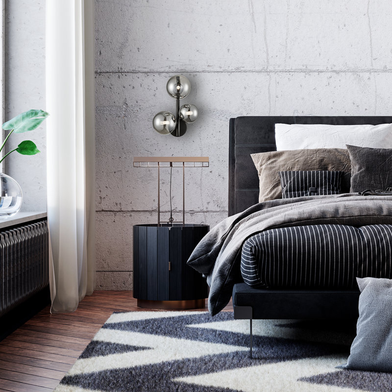 Mila Steel Armed Sconce